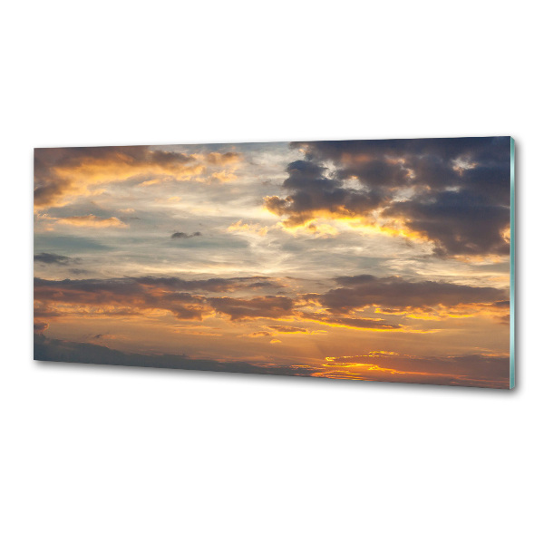 Panel para cocina Atardecer