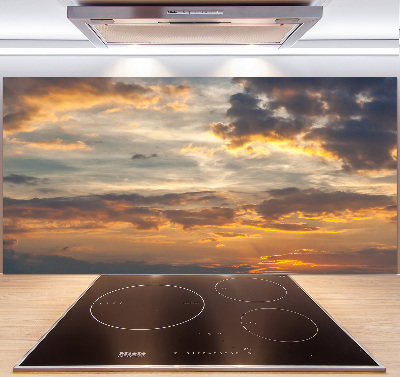 Panel para cocina Atardecer