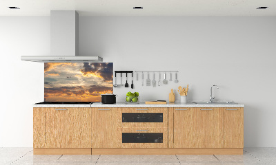 Panel para cocina Atardecer