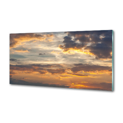 Panel para cocina Atardecer