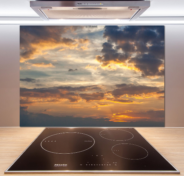Panel para cocina Atardecer