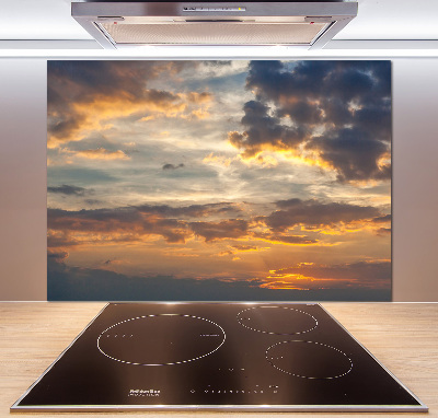 Panel para cocina Atardecer