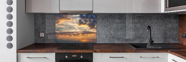 Panel para cocina Atardecer