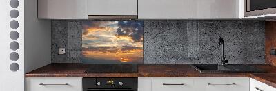 Panel para cocina Atardecer