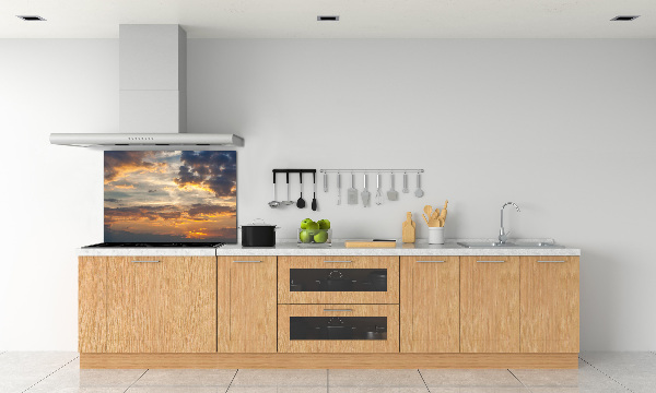 Panel para cocina Atardecer