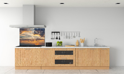 Panel para cocina Atardecer