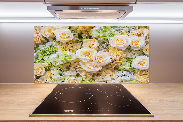 Panel para cocina Rosas