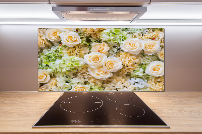 Panel para cocina Rosas