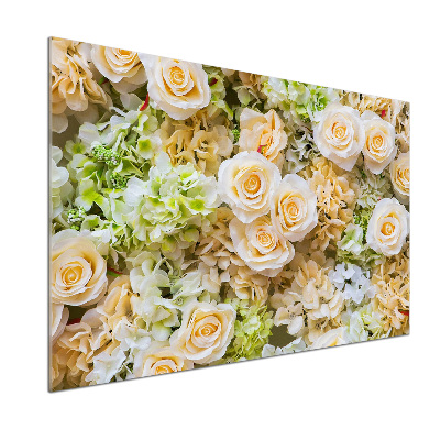 Panel para cocina Rosas