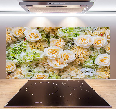 Panel para cocina Rosas