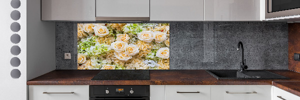 Panel para cocina Rosas