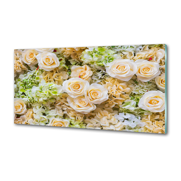 Panel para cocina Rosas