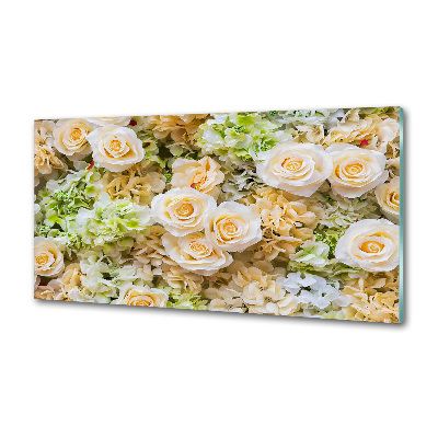 Panel para cocina Rosas