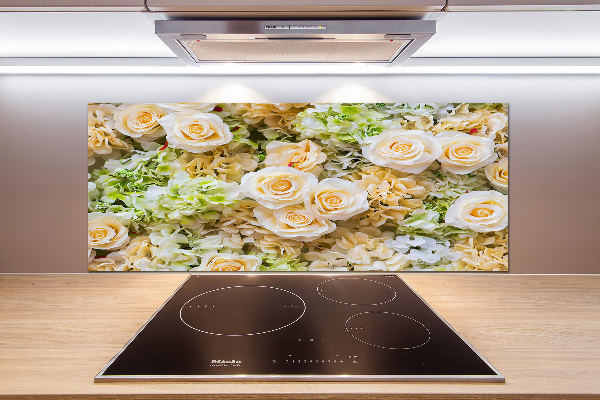 Panel para cocina Rosas