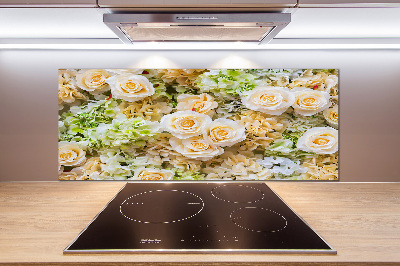 Panel para cocina Rosas