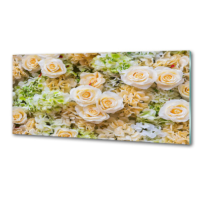 Panel para cocina Rosas