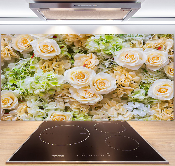 Panel para cocina Rosas