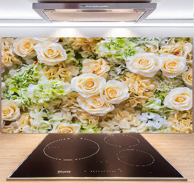 Panel para cocina Rosas