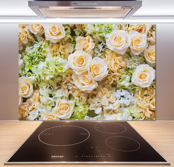 Panel para cocina Rosas