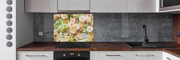 Panel para cocina Rosas