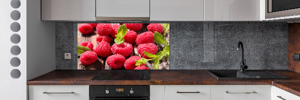 Panel para cocina Frambuesas