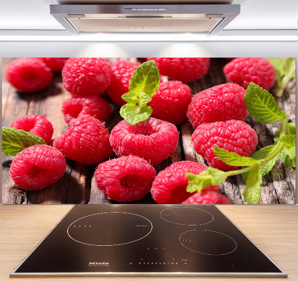 Panel para cocina Frambuesas