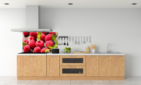 Panel para cocina Frambuesas