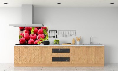 Panel para cocina Frambuesas