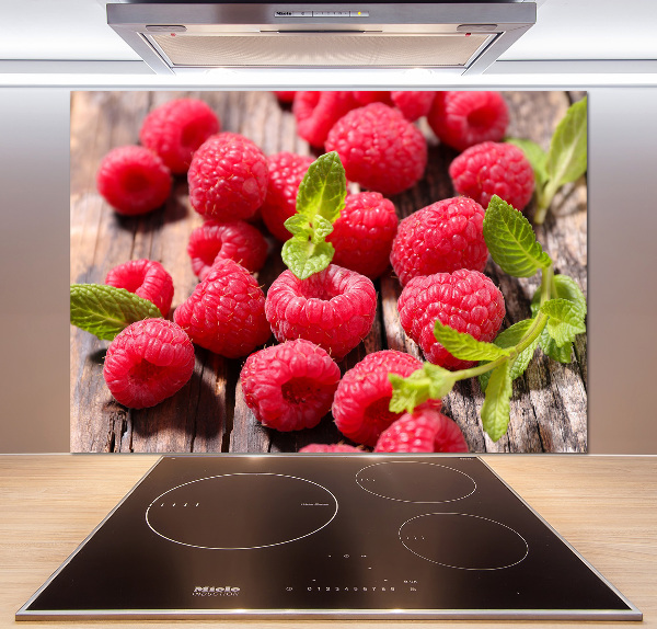 Panel para cocina Frambuesas