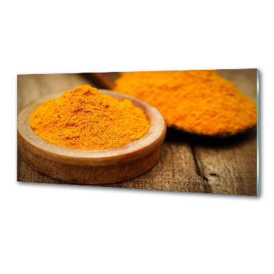 Salpicadero para cocina Especia de cúrcuma