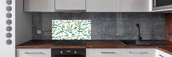Panel de pared de cocina Eucalipto
