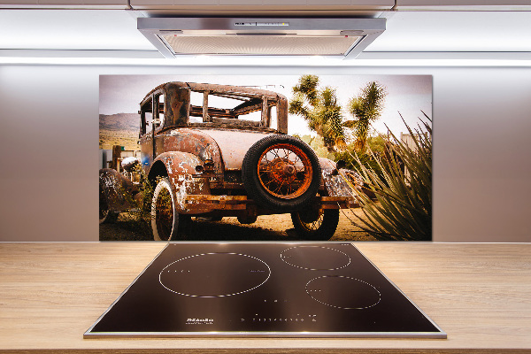 Salpicadero de cocina Accidente de coche