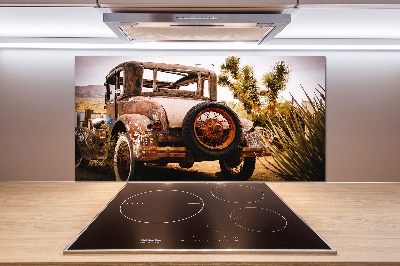 Salpicadero de cocina Accidente de coche