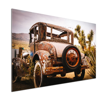 Salpicadero de cocina Accidente de coche