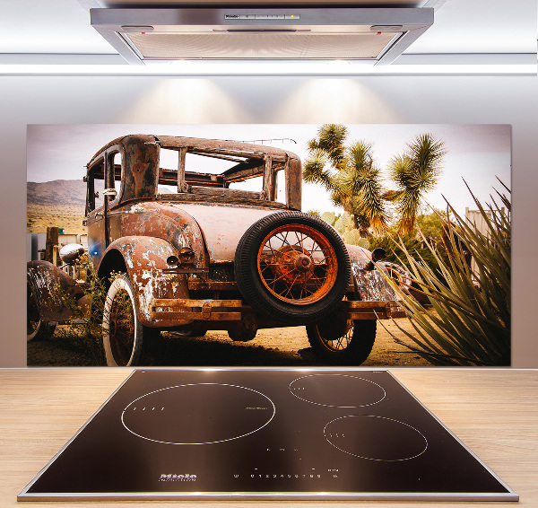 Salpicadero de cocina Accidente de coche