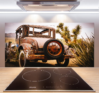 Salpicadero de cocina Accidente de coche