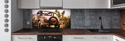 Salpicadero de cocina Accidente de coche