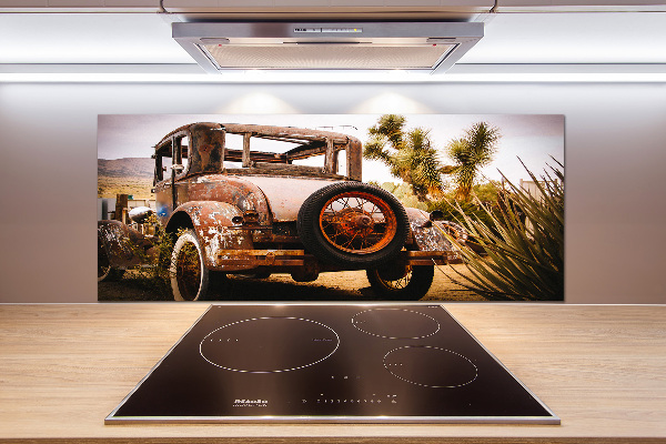 Salpicadero de cocina Accidente de coche