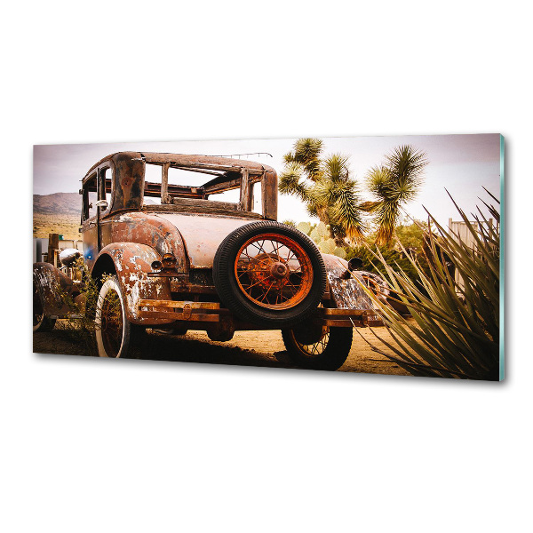 Salpicadero de cocina Accidente de coche