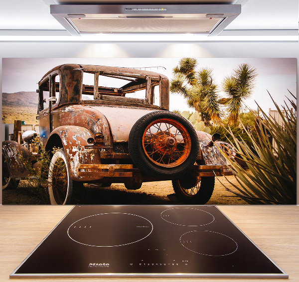 Salpicadero de cocina Accidente de coche