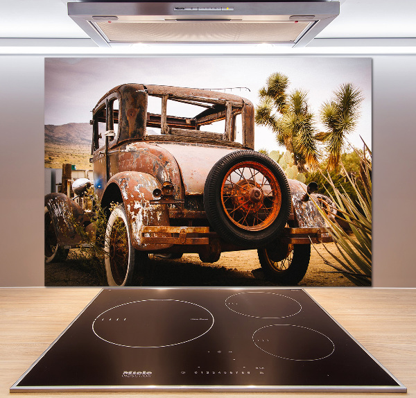 Salpicadero de cocina Accidente de coche