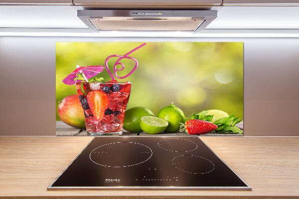 Salpicadero de cocina Cóctel de frutas