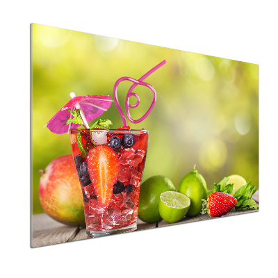 Salpicadero de cocina Cóctel de frutas