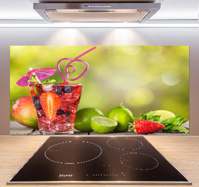 Salpicadero de cocina Cóctel de frutas