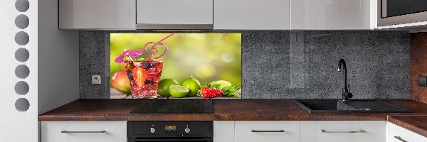 Salpicadero de cocina Cóctel de frutas