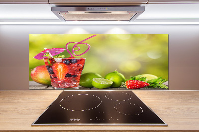 Salpicadero de cocina Cóctel de frutas