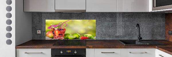 Panel do kuchni Owocowy koktajl