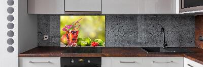 Salpicadero de cocina Cóctel de frutas