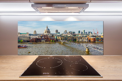 Panel de pared de cocina Támesis de Londres