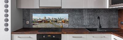 Panel de pared de cocina Támesis de Londres